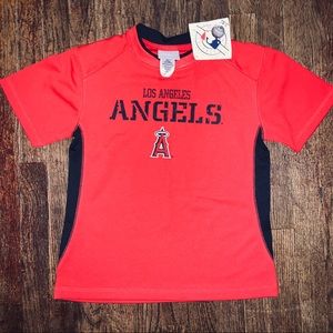 Los Ángeles angeles of Anaheim kids shirt NWT